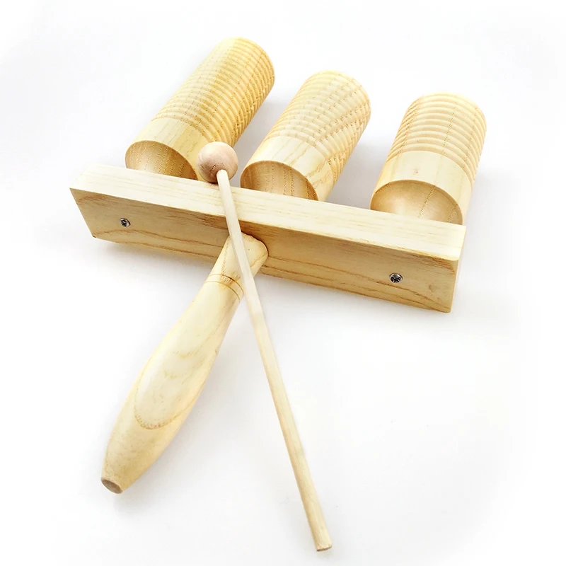 奥尔夫乐器乐器木agogo