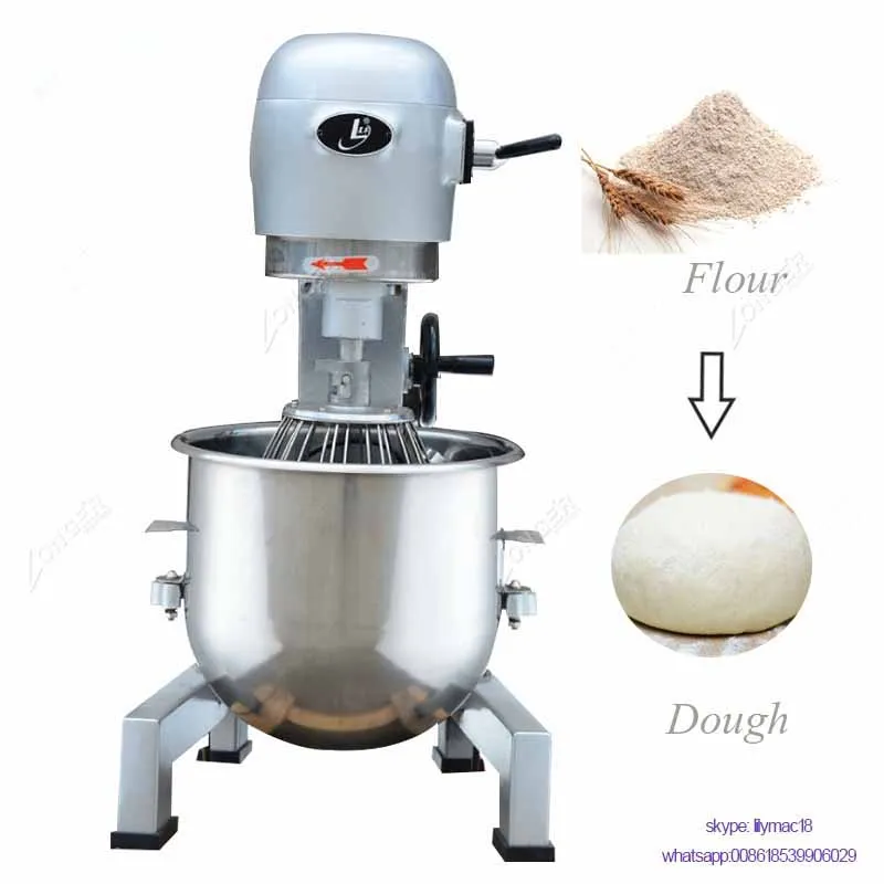 Commercial Horizontal Dough Mixing Machine Wheat Flour Mixer Machine