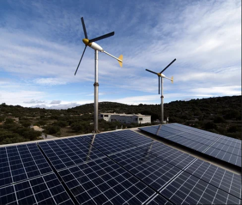 rooftop wind turbine