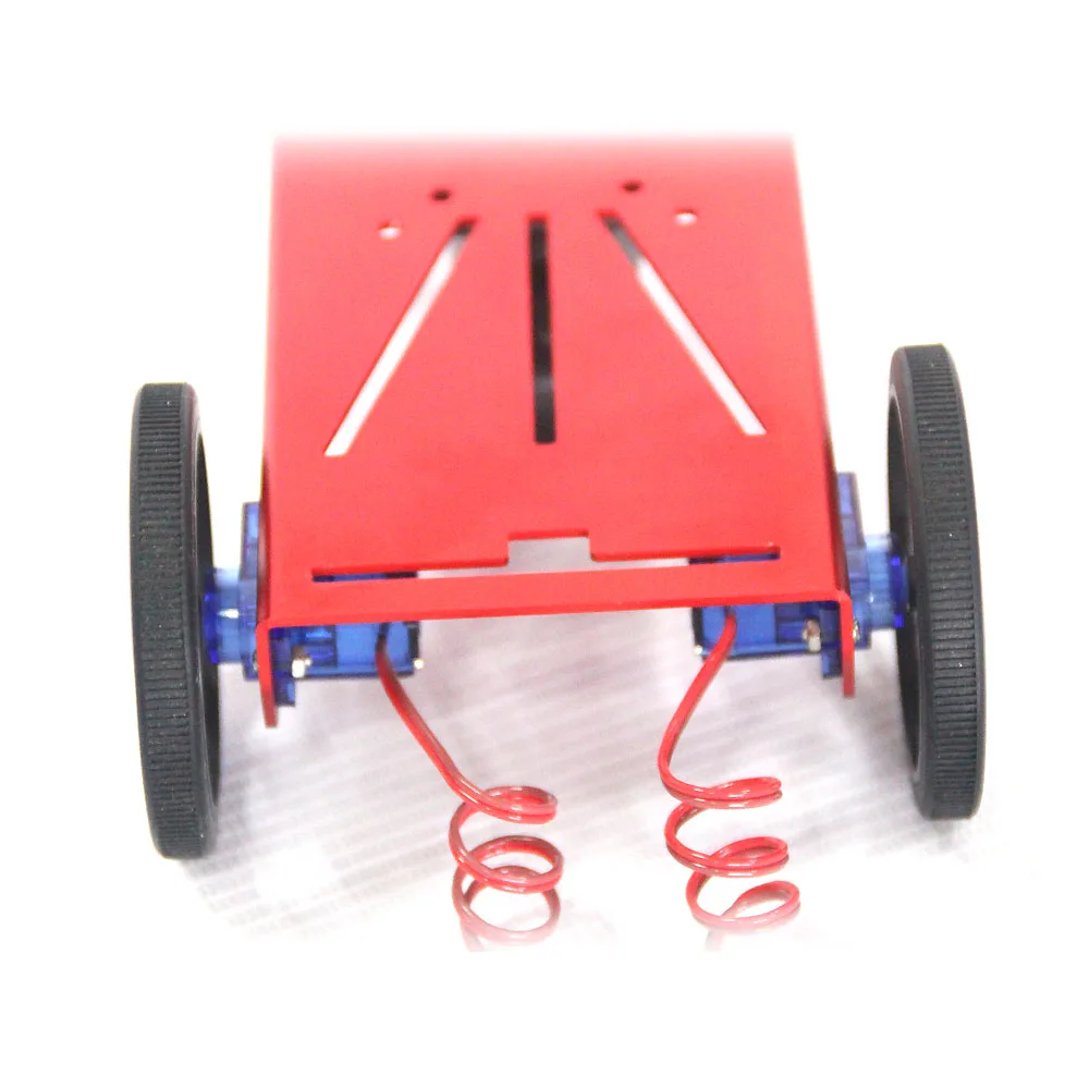 2WD Mini Robot Rover Chassis Kit  DC Motors