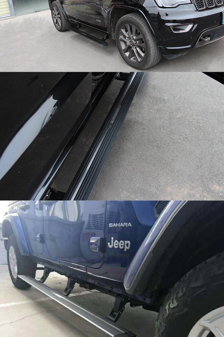 Waterproof And Rustproof Electric Running Board Side Power Step