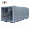 Gray Cover Garage Tent Inflatable Car Capsule For Adult