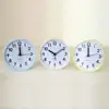Analog round mini wholesales desk bulk alarm clock