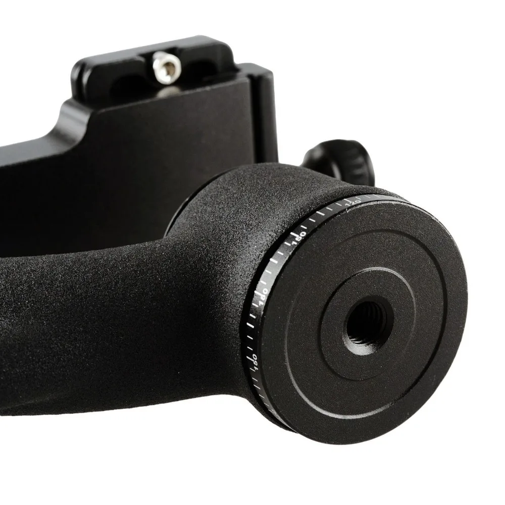 bk-45 360 度旋转全景万向节云台相机支架适用于重型长焦相机单反相机