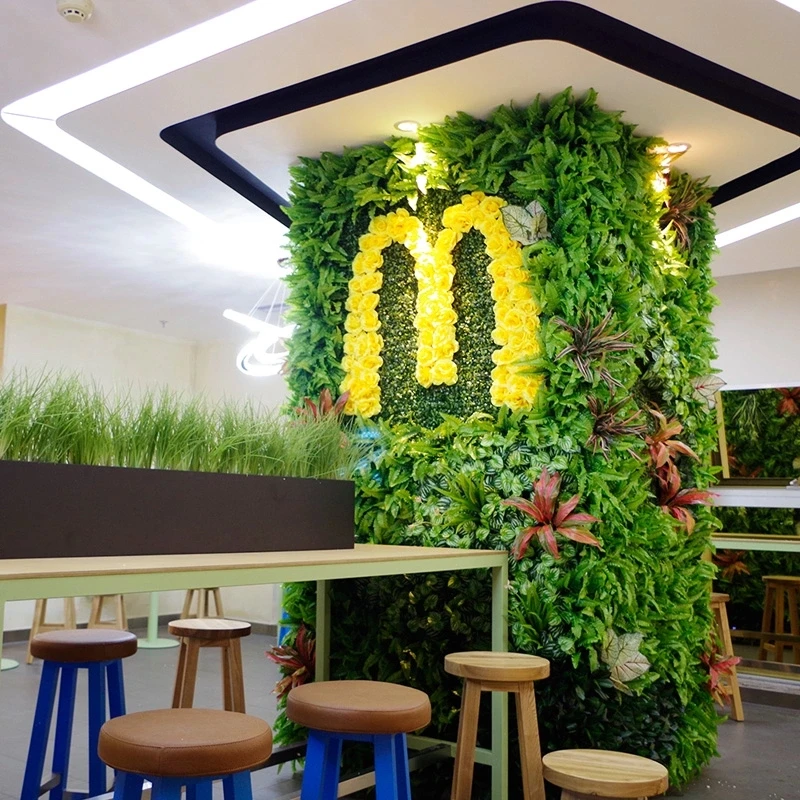 New Design Vertical Plants Wall Artificial Green Wall For Indoor - Buy