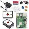 Rasp Pi 3 Model B+ Starter kit with WiFi & Bluetooth + ABS Case + Fan/3.5 inch 480*320 Touchscreen + Heatsink Cooler Pi 3B+