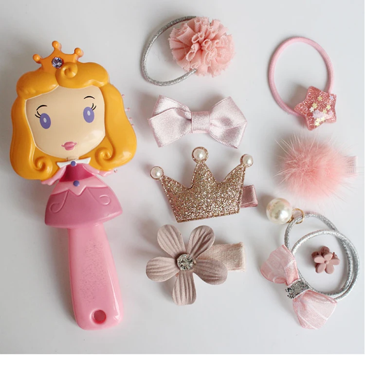 2019 New Design Mermaid Baby Clips Set Hair Accessories For Girl.jpg