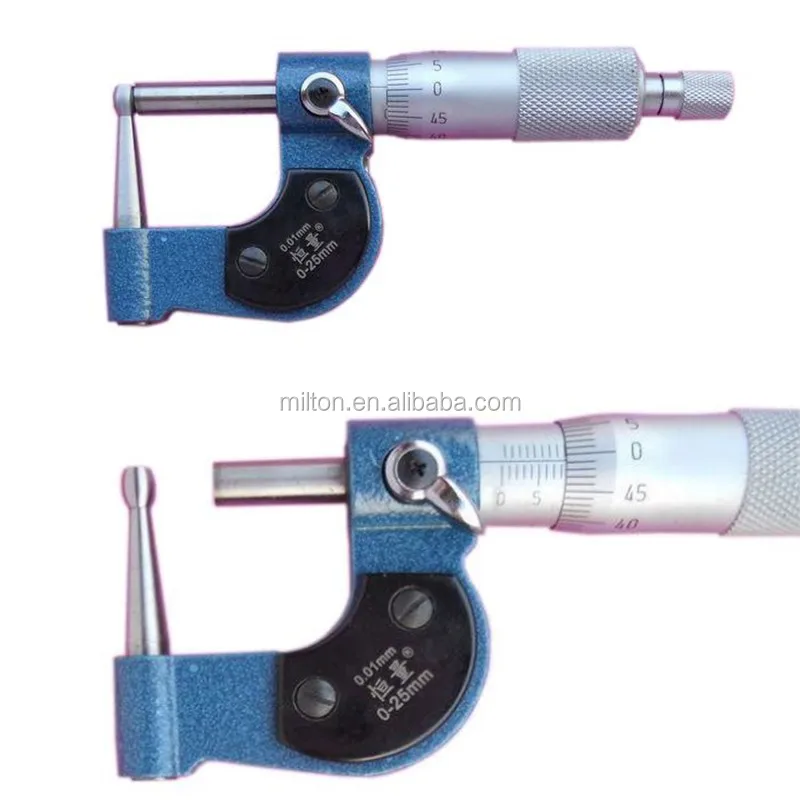 025mm Tube Micrometer Drum Head Special Micrometer Buy Tube