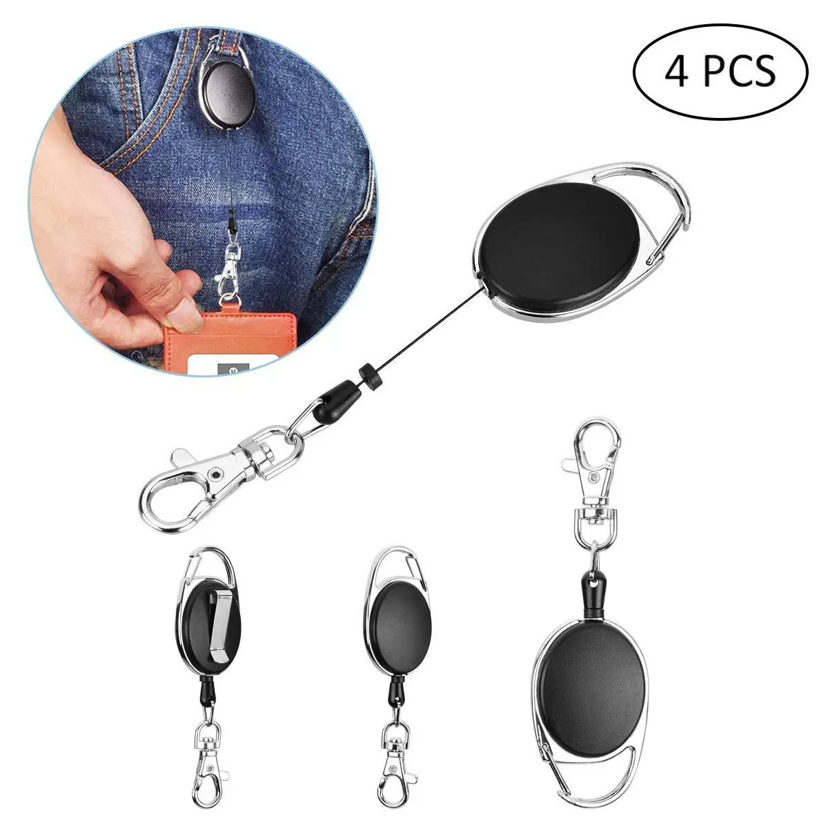 Cheap Retractable Key Rings, find Retractable Key Rings deals on line ...