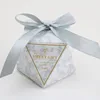 Top quality different colors wedding favor gift box wedding favour boxes