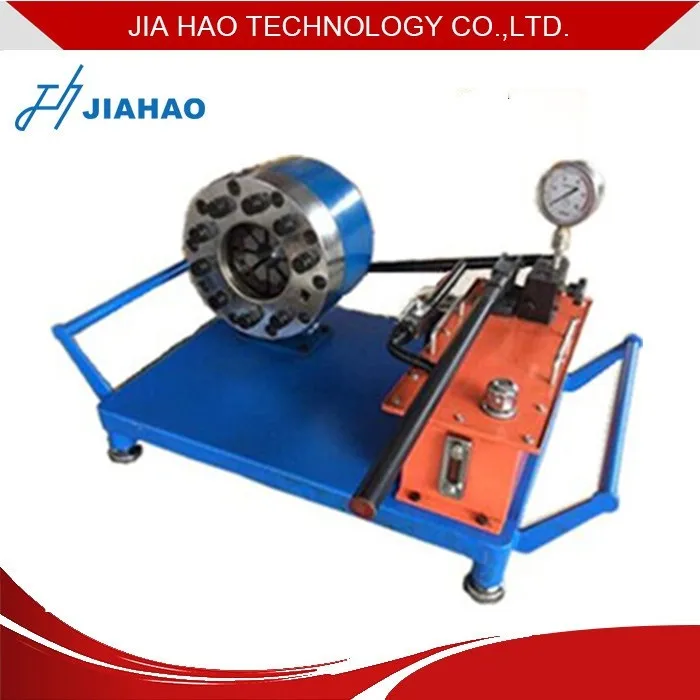 Wholesale Jiahao Model Manual Hydraulic Hose Pressing Machine/hose