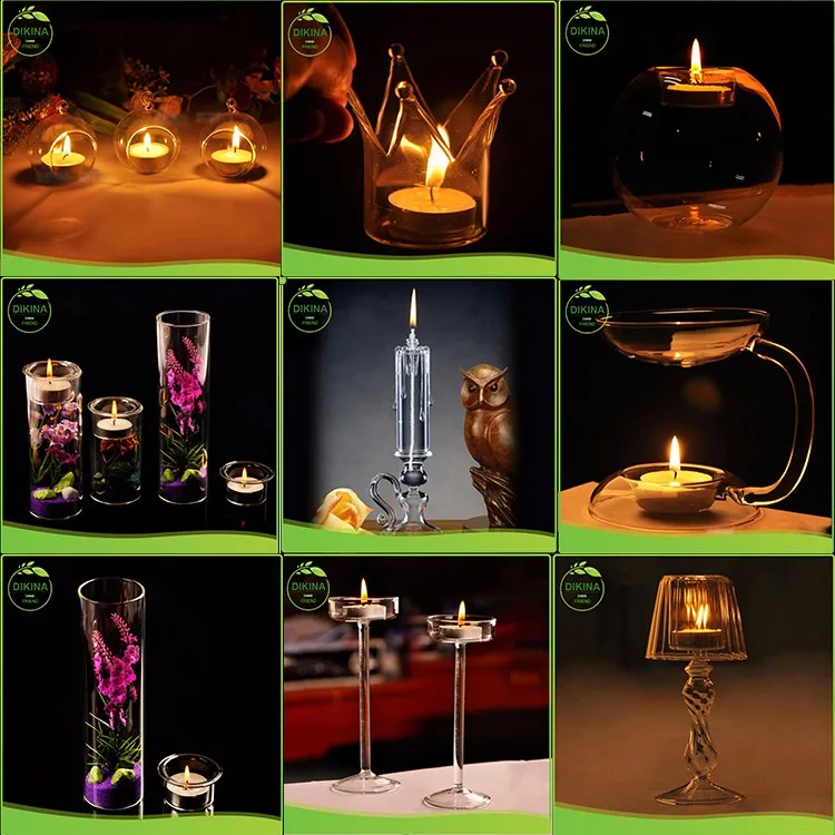 10cm Clear Globe Hanging Terrarium Airplant Garden,With Hook // Glass