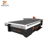 Car mats CNC Cutting machine system Automatic carpet Digital cutter table - ZHUOXING factory