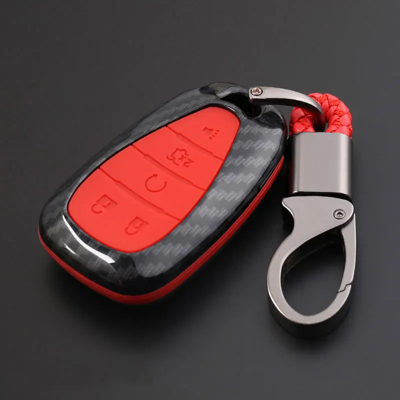 Carbon Fiber Car Remote Key Case Car Key Cover For Chevrolet Camaro - Buy  Smart Key Fob Shell Cover Folding Key Holder For Chevrolet Gmc Camaro Cruze  Malibu,Carbon Fiber Car Key Holder