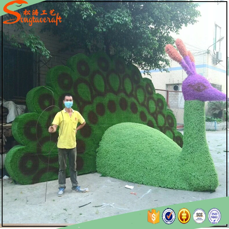 Garden Artificial Topiary Animal Shape Plants for Sale Wholesale Cheap