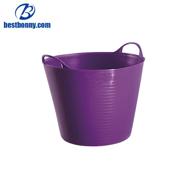 soft plastic bucket