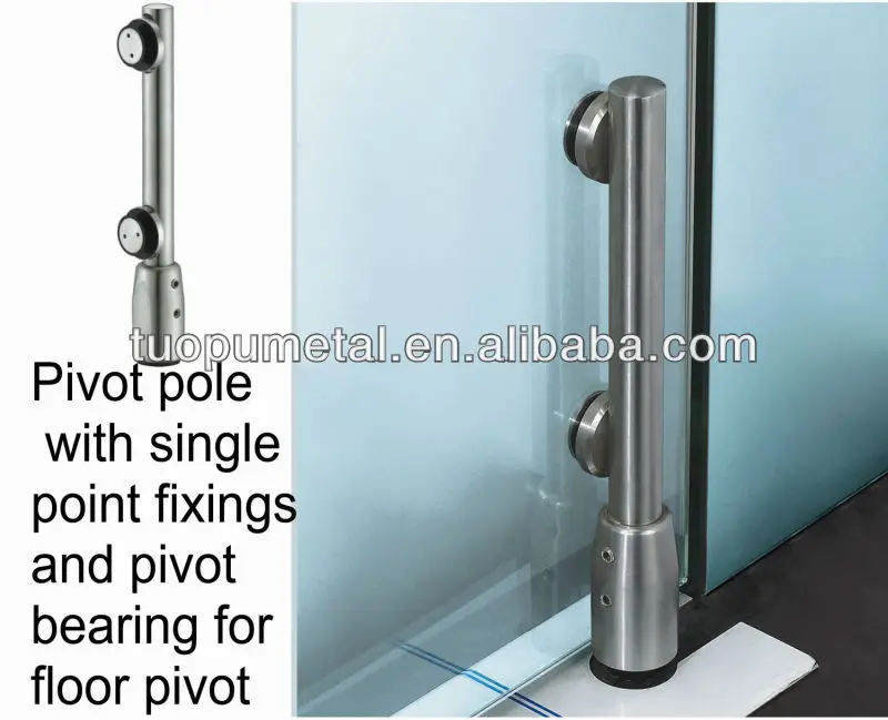 Heavy Duty Glass Shower Door Bottom Door Pivot Hinge Buy Door