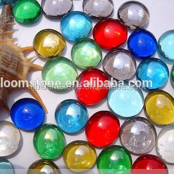 Hot Sale Decorative Colored Glass Beads 