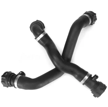 Coolant Right Upper Water Radiator Pipe Hose Kits For Bmw E39 525i 528i ...