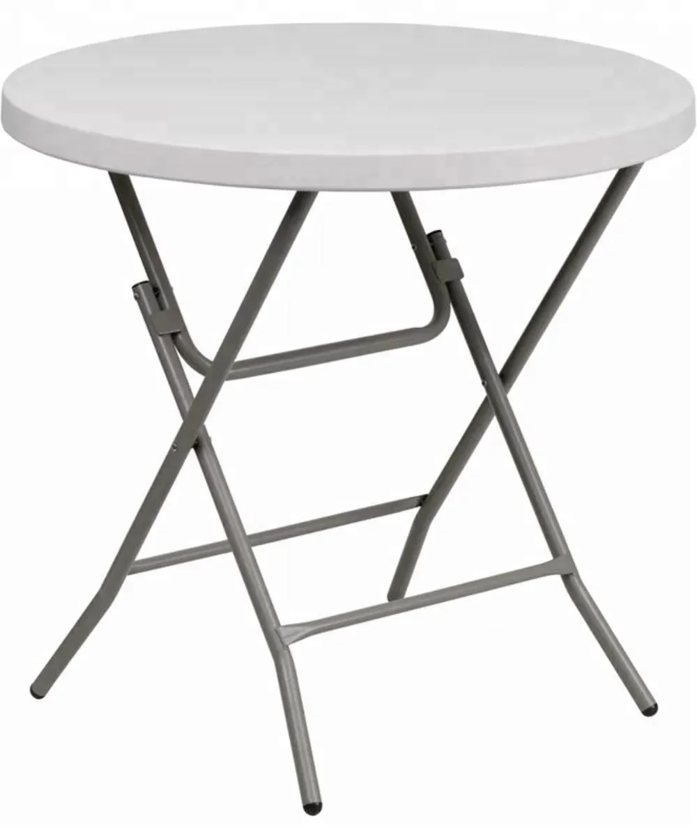 New Production! Plastic Outdoor High Top Bar Round Folding Table Buy