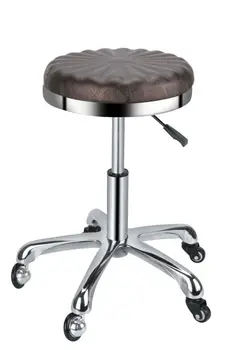 Ssf003 Hairdressing Salon Cutting Stools Chairs With Chrome Base Ssf003 Hairdressing Salon Cutting Stools Chairs With Chrome Base