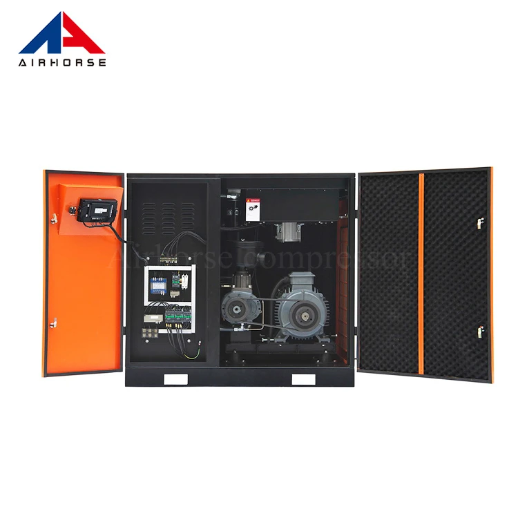 30kw 40hp electric screw type 185 cfm air compressor