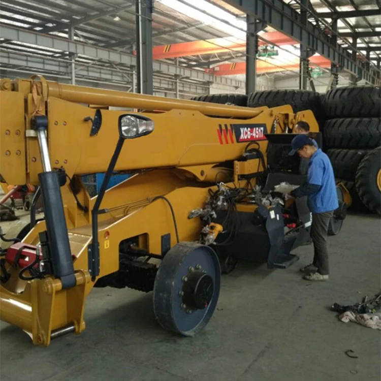 4.5 Ton 17m Xc64517 New Mini Telehandler Telescopic Forklift For Sale Buy Telehandler