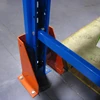 Warehouse Rack Corner Protector Rack Corner Protection plastic Rack upright Guard plastic column protector