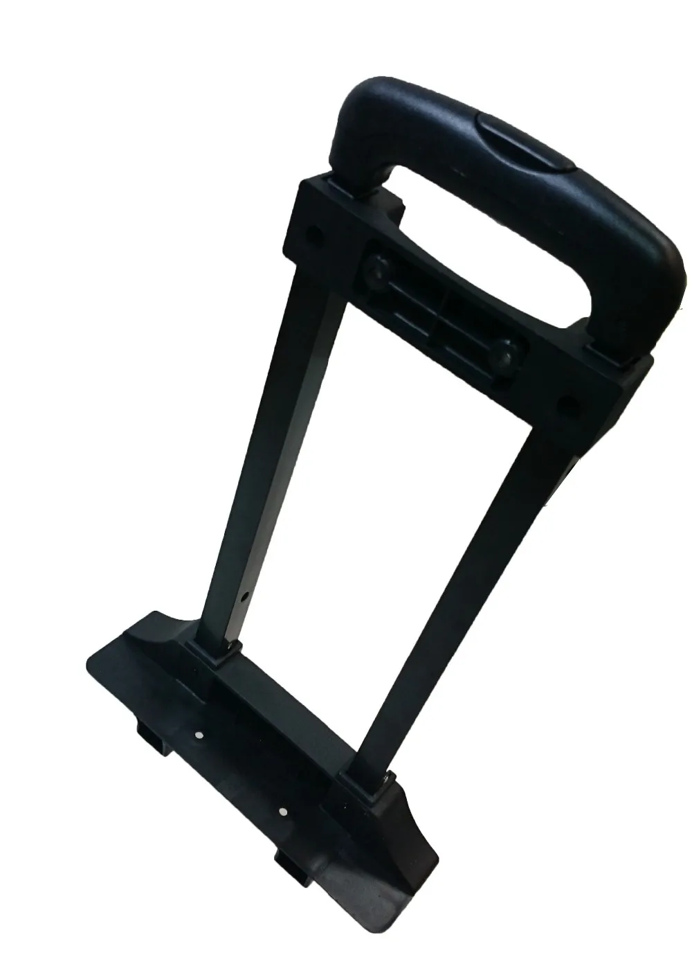 Outer Luggage Trolley Telescopic Handle Iron Tube With Bottom Rack