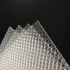 Acrylic Diamond Flower Prismatic Diffuser Sheet for LED Lighting