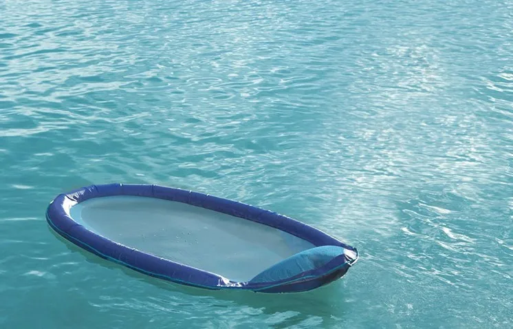 inflatable floating hammock