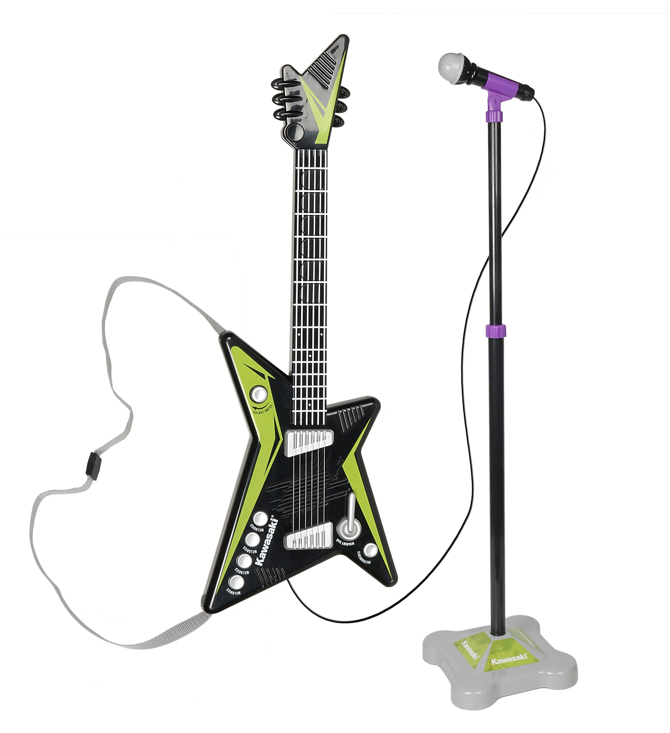 kawasaki toy guitar