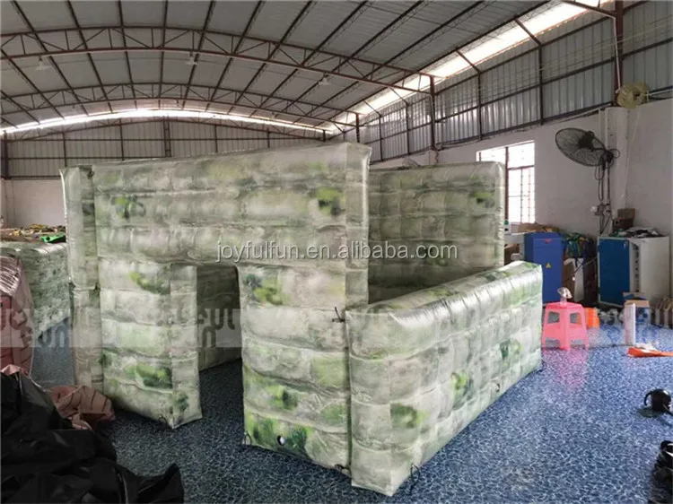 Guangzhou factory price inflatable paintball house inflatable jumping game for sale JFPB01-01-1.jpg