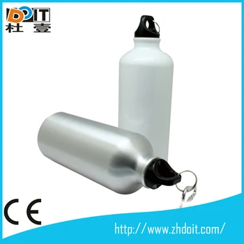 Sublimation Blank Aluminum Sport Water Bottle For Cup Sublimation Blank Aluminum Sport Water Bottle For Cup Heat Press Machine