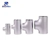 Titanium Nickel Butt Welding Hot Tapping Split Pipe Equal Tee Joint