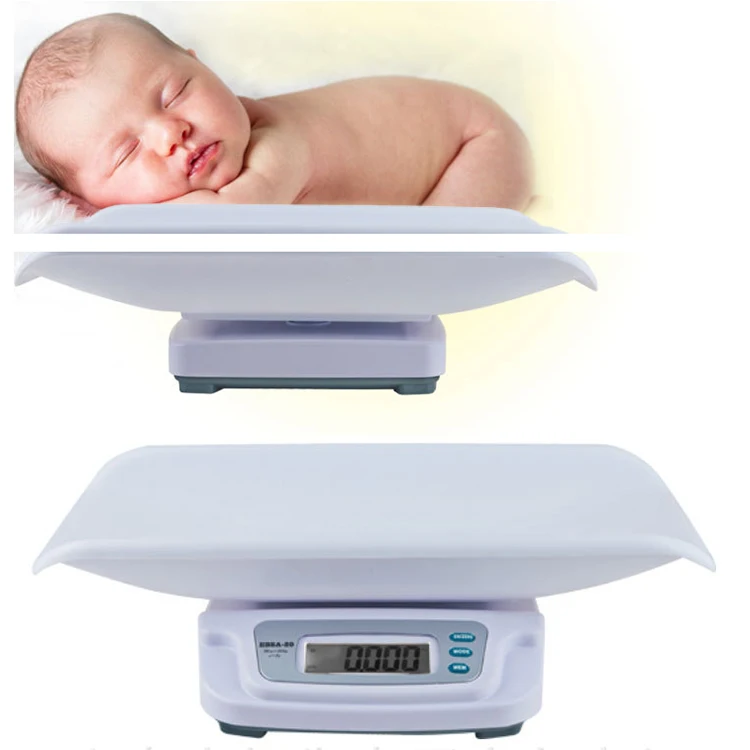 20kg Ebsa-20 Digital Baby Weight Scale 