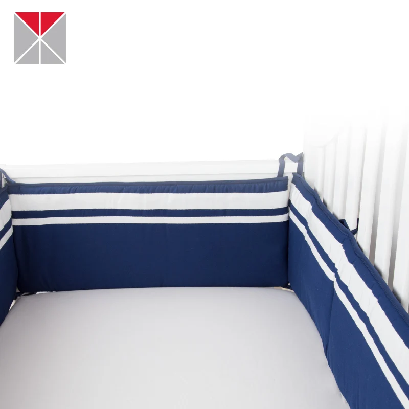 Baby Bumpers In Cribs 100 Cotton Mesh Baby Crib Bumper Buy Crib