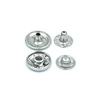 Nickel 12 mm copper clothing buttons and shoe button