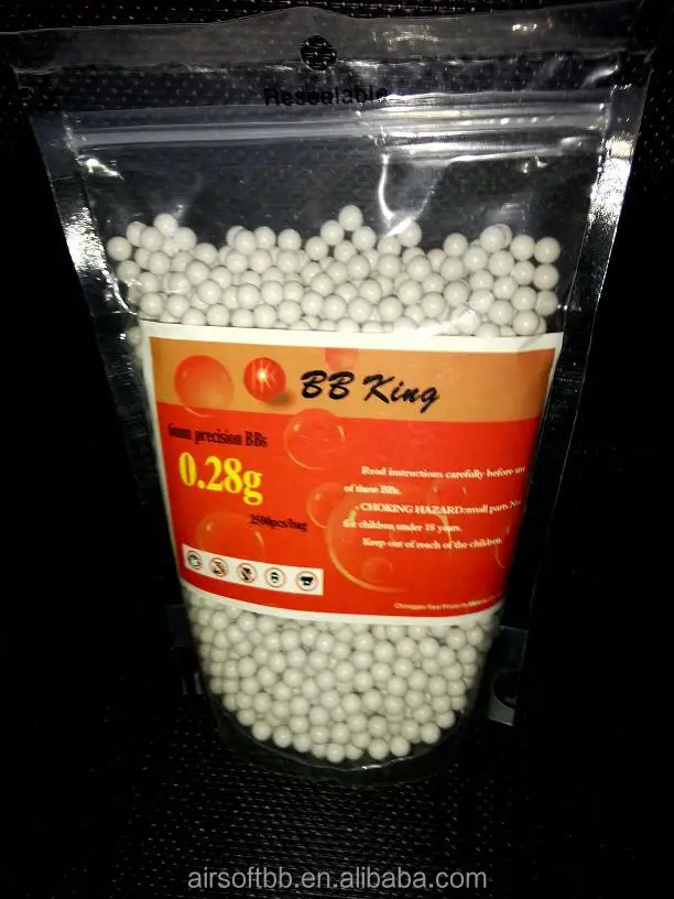 4.5mm/6mm Airsoft Bbs Bb Ball Bb Pellet Plastic Bb .28,.30