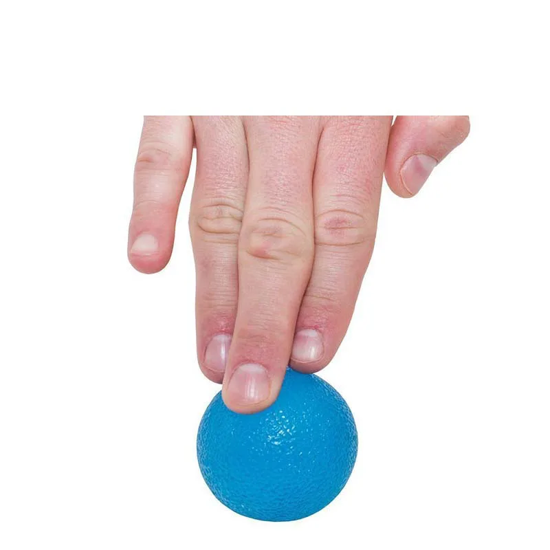 Rambo Silicone Soft Shaped Round Tpr Hand Grip Elastic Ball Exercise ...