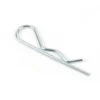 china factory spring cotter pin din11024 zinc plated or stainless steel