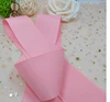3.5 inch (89 mm) plain color polyester grosgrain fabric webbing
