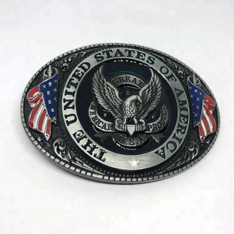 STAND UP FOR AMERICA BELT BUCKLE LIBERTY FREEDOM BUCKLES