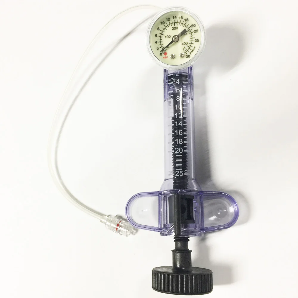 CE/ISO Approved Shenzhen Factory Medical Balloon Inflation Device, View