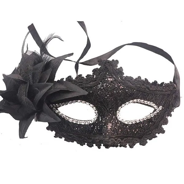 buy 女士化妆面具,女士狂欢节化妆面具,女性白色蕾丝化妆面具