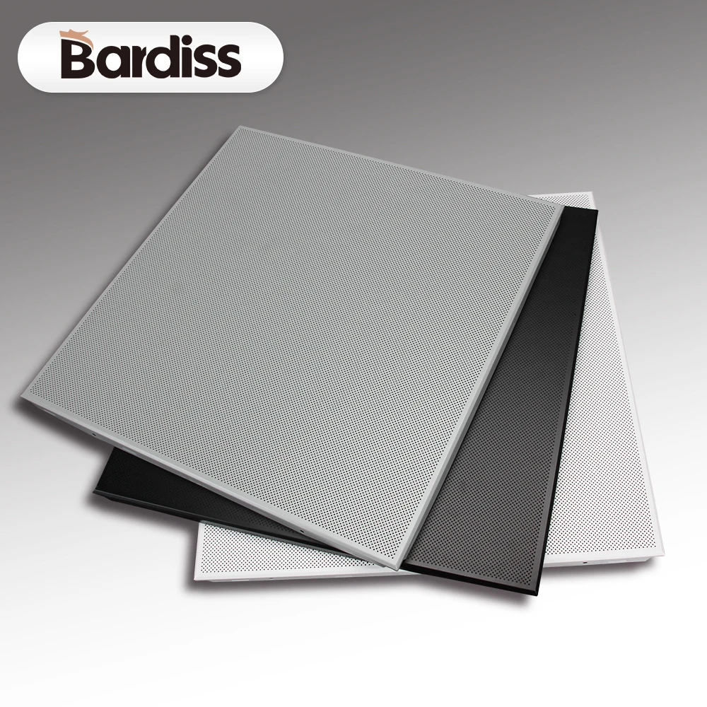 Interior Square Board Style Hotsell Alu Mineral Fiber Ceiling