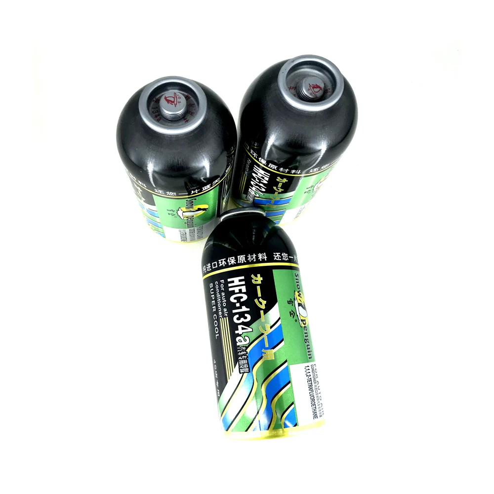 
Auto air conditioner r134a refrigerant 250g HFC-134a refrigerant 