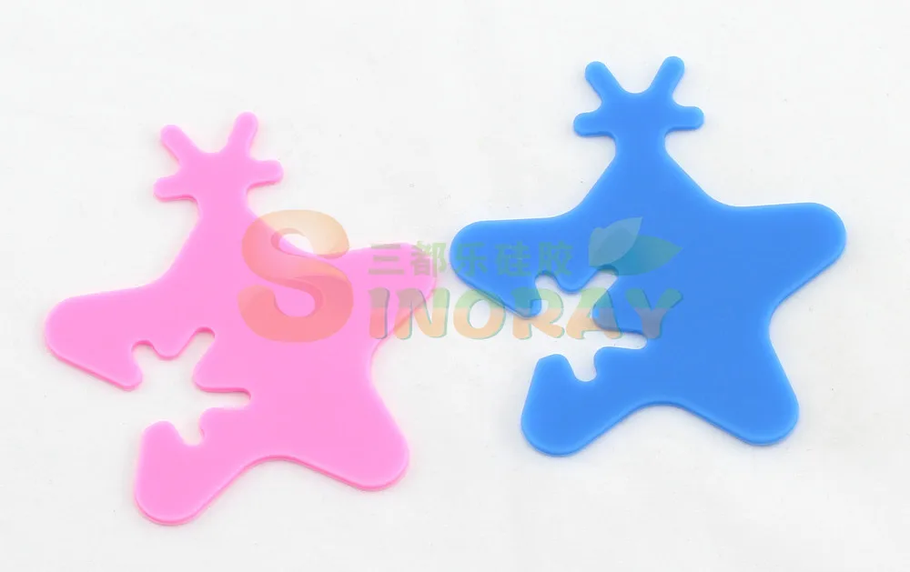 Silicone Jigsaw Puzzle Coaster/Pot Holder, Silicone Coaster