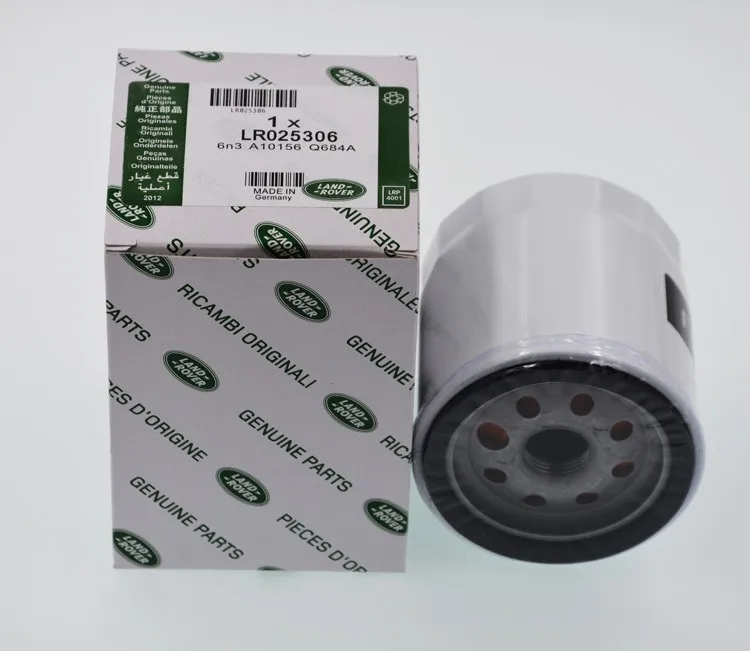 High Efficiency Oil Filter Oem Lr025306 Oil Cleaners For Range Evoque 2