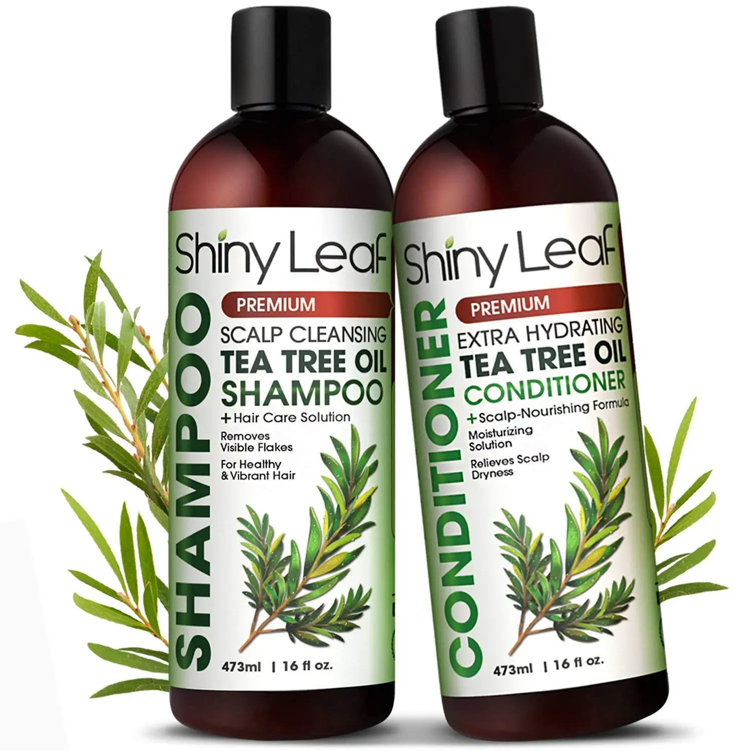 Buy Tea Tree Oil Shampoo And Conditioner Anti Dandruff
